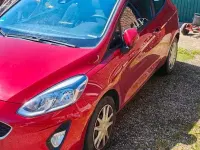 Usata Ford Fiesta Cool & Connect 70 CV (51 kW) 2017 Rosso Utilitaria