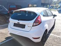Gebraucht Ford Fiesta Titanium 82 PS (60 kW) 2017 Weiß Kleinwagen