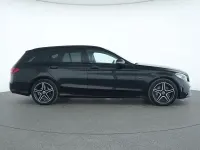 Gebraucht Mercedes C300e AMG line 306 PS (225 kW) 2020 Obsidianschwarz Limousine