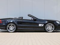 Gebraucht Mercedes SL63 AMG AMG 525 PS (386 kW) 2008 Schwarz Cabrio