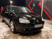 Gebraucht VW Golf VI United 80 PS (58 kW) 2008 Schwarz Kleinwagen