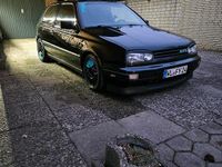 Gebraucht VW Golf III GTI 116 PS (85 kW) 1997 Schwarz Kleinwagen