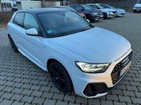 Gebraucht Audi A1 S-Line 95 PS (69 kW) 2024 Gletscherweiß metallic Kleinwagen