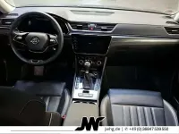 Gebraucht Skoda Superb Premium Edition 200 PS (147 kW) 2023 Graphitegrau metallic Kombi