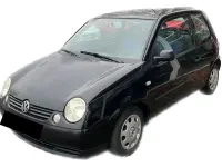 Gebraucht VW Lupo 50 PS (36 kW) 2000 Schwarz Kleinwagen
