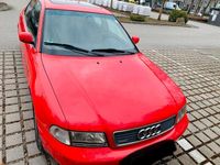 Gebraucht Audi A4 150 PS (110 kW) 1997 Rot Limousine