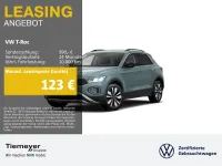Gebraucht VW T-Roc Goal 116 PS (85 kW) 2025 Blau SUV