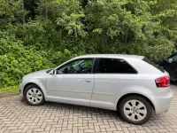 Gebraucht Audi A3 Ambiente 102 PS (75 kW) 2011 Silber Kleinwagen