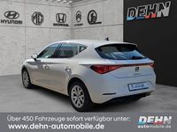 Gebraucht Seat Leon Style 110 PS (80 kW) 2021 Weiß Limousine