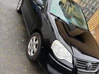 Gebraucht VW Polo Goal 54 PS (39 kW) 2006 Schwarz Kleinwagen