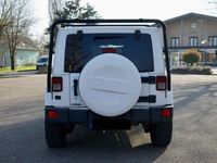 gebraucht Jeep Wrangler Unlimited 2.8 CRD DPF Automatik Sahara