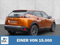 Gebraucht Peugeot e-2008 Active 100 kW (136 PS) 2021 Orange metallic SUV