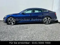 Gebraucht Audi A5 Sportback S-Line 204 PS (150 kW) 2024 Blau Kleinwagen