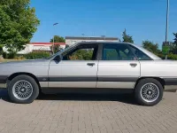 Gebraucht Audi 100 137 PS (100 kW) 1988 Silber Limousine