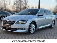 Gebraucht Skoda Superb Style 150 PS (110 kW) 2018 Silber Kombi