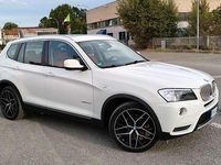 Gebraucht BMW X3 258 PS (189 kW) 2012 Weiß SUV