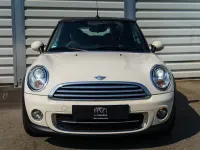 Gebraucht Mini Cooper D Cabriolet 111 PS (81 kW) 2011 Weiß Cabrio