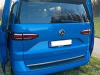 Gebraucht VW Multivan Style 150 PS (110 kW) 2022 Blau Van