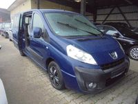 Gebraucht Peugeot TePee Tendance 120 PS (88 kW) 2011 Blau Van / Kleinbus