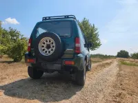 Gebraucht Suzuki Jimny 86 PS (63 kW) 2012 Grün SUV