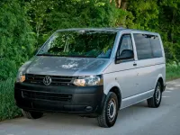 Gebraucht VW Transporter 140 PS (102 kW) 2014 Grau Van