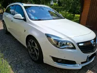Gebraucht Opel Insignia OPC 170 PS (125 kW) 2015 Weiß Kombi