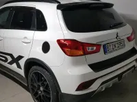 Gebraucht Mitsubishi ASX Active 117 PS (86 kW) 2018 Weiß SUV