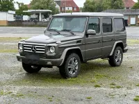 Gebraucht Mercedes G350 211 PS (155 kW) 2014 Grün SUV