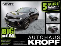 Gebraucht Opel Mokka-e Elegance 100 kW (136 PS) 2022 Diamant schwarz/karbon schwarz SUV