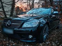Gebraucht Mercedes C230 204 PS (150 kW) 2008 Schwarz Kombi
