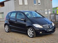 Gebraucht Mercedes A160 95 PS (69 kW) 2010 Kosmosschwarz  metalliclack Kleinwagen