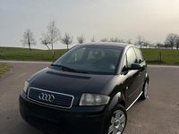 Gebraucht Audi A2 75 PS (55 kW) 2004 Schwarz Kleinwagen