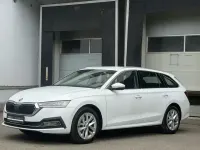 Gebraucht Skoda Octavia First Edition 150 PS (110 kW) 2020 Weiß Limousine