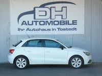 Gebraucht Audi A1 Sportback Sport 86 PS (63 kW) 2015 Weiß Kleinwagen
