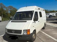 Second-hand VW LT 109 CP (80 kW) 2001 Alb Monovolum