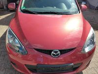 Second-hand Mazda 2 76 CP (55 kW) 2009 Roșu Hatchback