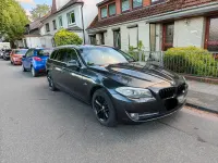 Second-hand BMW 520 184 CP (135 kW) 2011 Negru Break