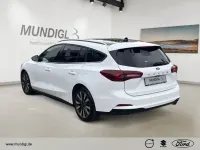 Gebraucht Ford Focus Titanium X 116 PS (85 kW) 2023 Weiss Kombi