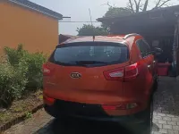 Gebraucht Kia Sportage Vision 163 PS (119 kW) 2012 Orange SUV