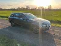 Gebraucht Mercedes C220 170 PS (125 kW) 2014 Grau Kombi