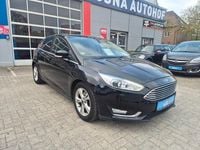 Używany Ford Focus Titanium 150 KM (110 kW) 2016 Czarny Sedan/Limuzyna
