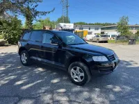 Gebraucht VW Touareg R 174 PS (127 kW) 2004 Schwarz SUV