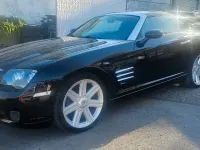 Second-hand Chrysler Crossfire 218 CP (160 kW) 2007 Negru Coupe