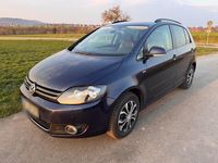 Gebraucht VW Golf Plus Cross Life 86 PS (63 kW) 2013 Blau Van / Kleinbus