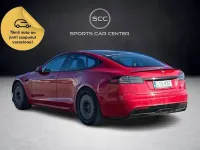 Usado Tesla Model S Plaid 759 kW (1033 CV) 2022 Rojo Utilitario
