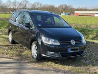 gebraucht VW Sharan 2.0 TDI 177 PS DSG Highline