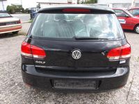 Gebraucht VW Golf VI 80 PS (58 kW) 2009 Schwarz Kleinwagen
