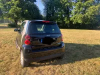 Gebraucht Smart ForTwo Coupé Passion 84 PS (61 kW) 2007 Schwarz Coupé