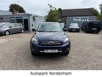 Gebraucht Toyota RAV4 Executive 177 PS (130 kW) 2009 Blau SUV