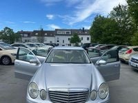 Brugt Mercedes E200 Elegance 184 HK (135 kW) 2008 Sølv Sedan